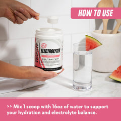 Outwork Nutrition Electrolytes Powder Watermelon flavor for refreshing hydration