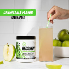 Outwork Nutrition label close-up highlighting creatine and ashwagandha ingredients