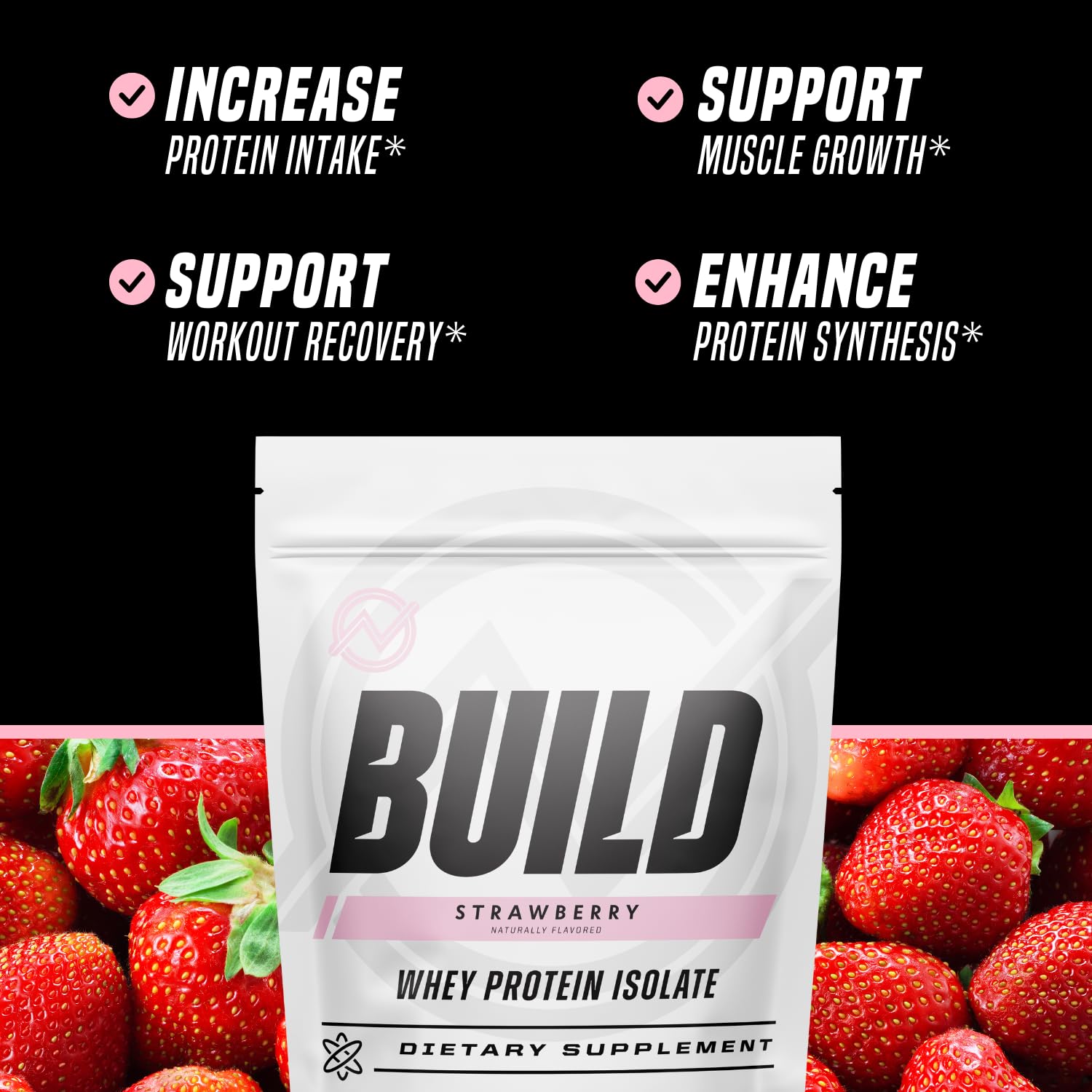 Leucine-enriched Outwork Nutrition whey isolate highlights protein synthesis support.