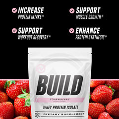 Leucine-enriched Outwork Nutrition whey isolate highlights protein synthesis support.