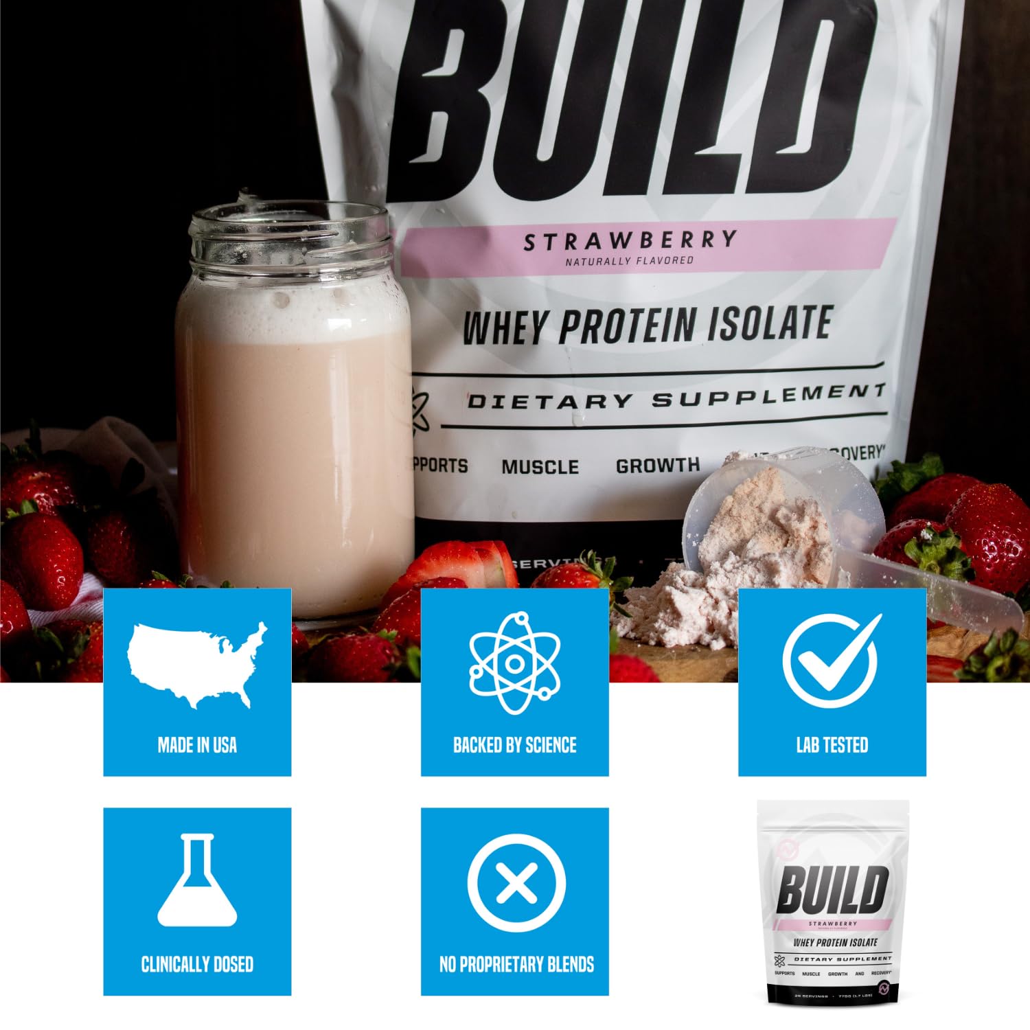 Post-workout use with Outwork whey isolate for convenient recovery fueling.