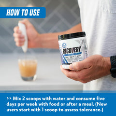 Outwork Nutrition Berry Splash tub highlights fruity flavor for enjoyable recovery