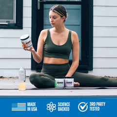Outwork Nutrition post-workout recovery ingredient chart clarifies key actives