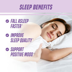 Outwork Nutrition Sleep Aid capsules close-up demonstrates easy nightly use.