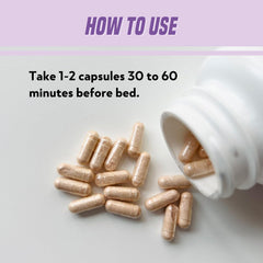 Outwork Nutrition Sleep Aid label view emphasizes transparent, adult-focused sleep support.