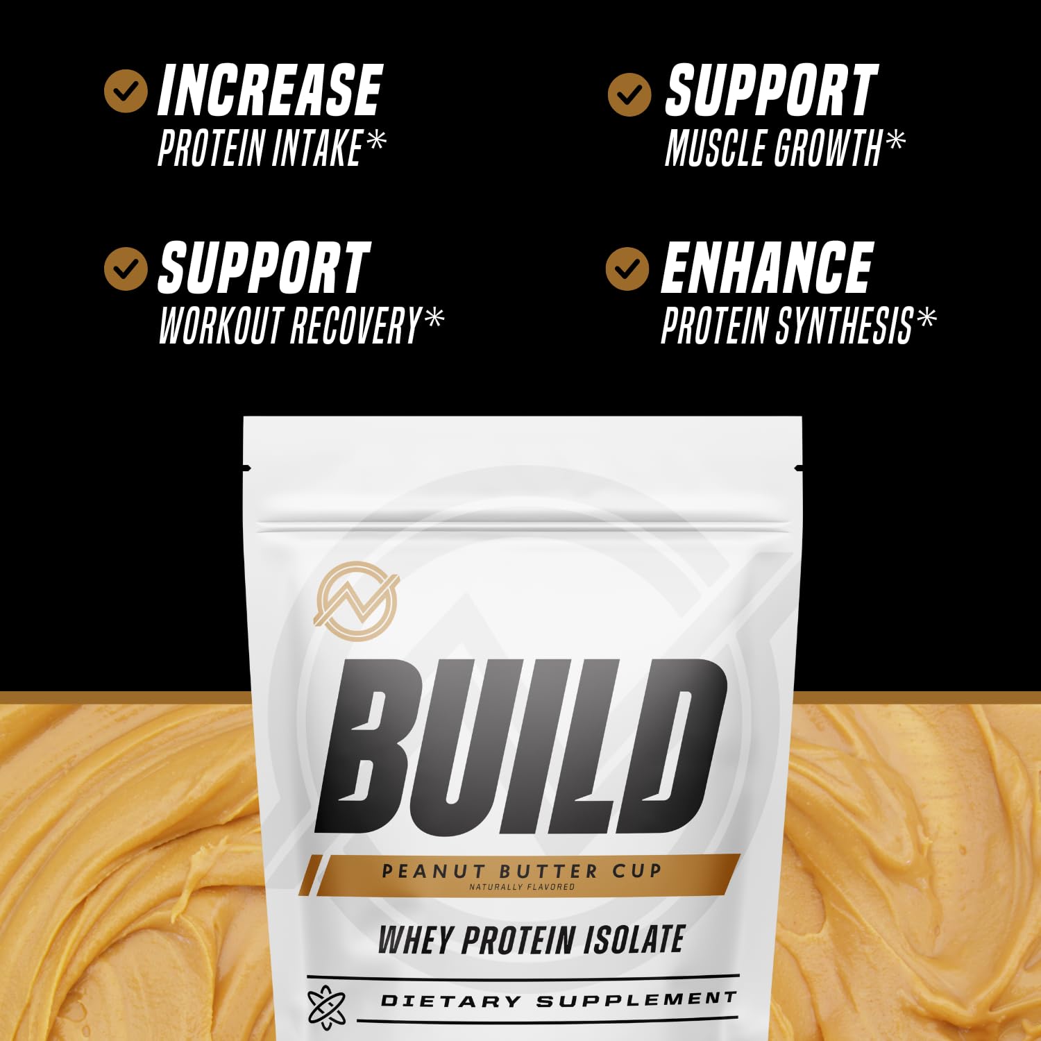 Outwork Nutrition whey isolate bottle showing high-protein content and gluten-free formula.