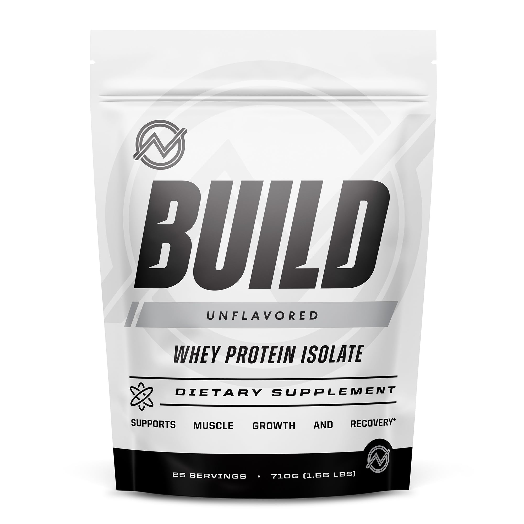 Outwork Nutrition whey isolate canister front view highlighting low lactose and purity.