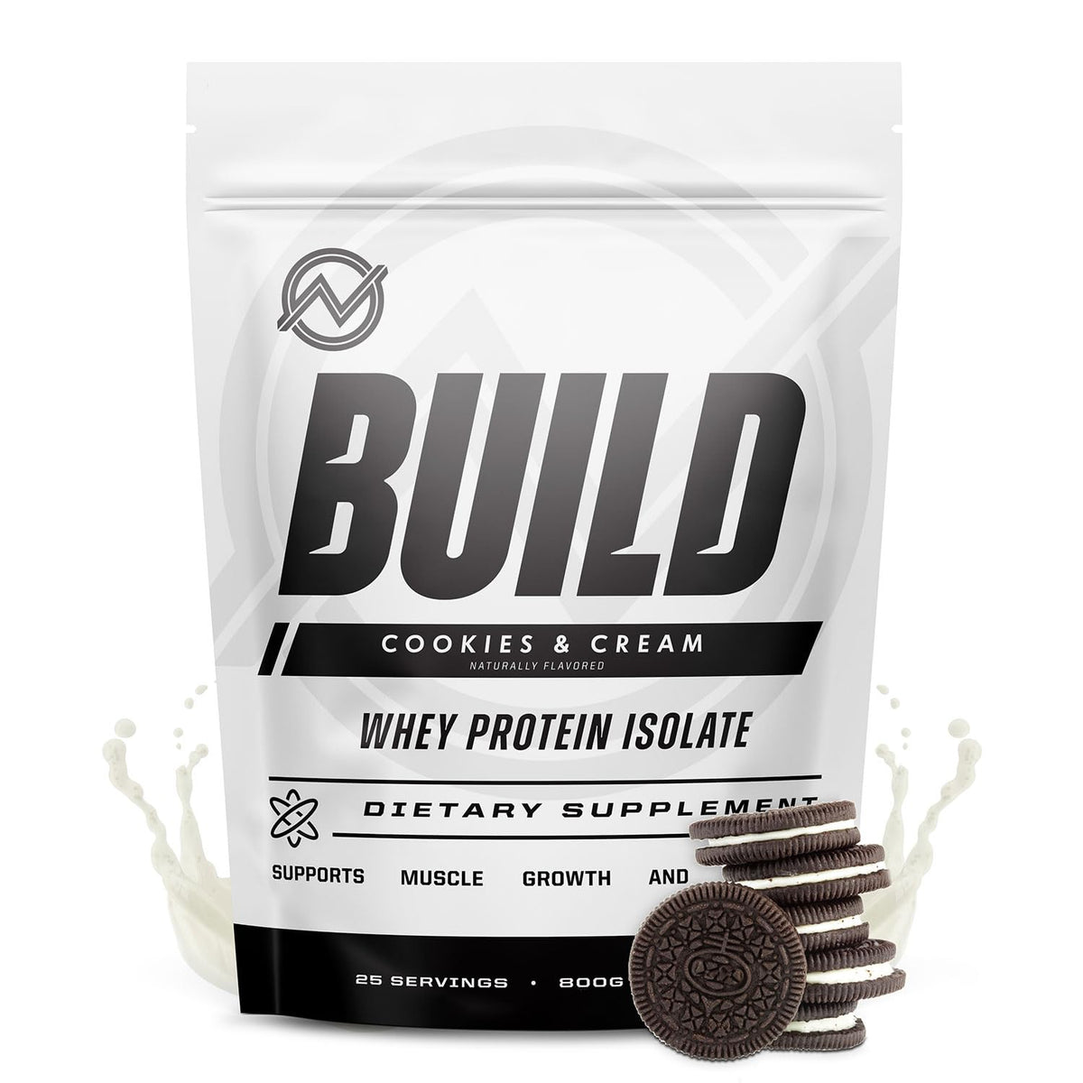 Outwork Nutrition whey isolate Cookies & Cream bottle for post-workout recovery