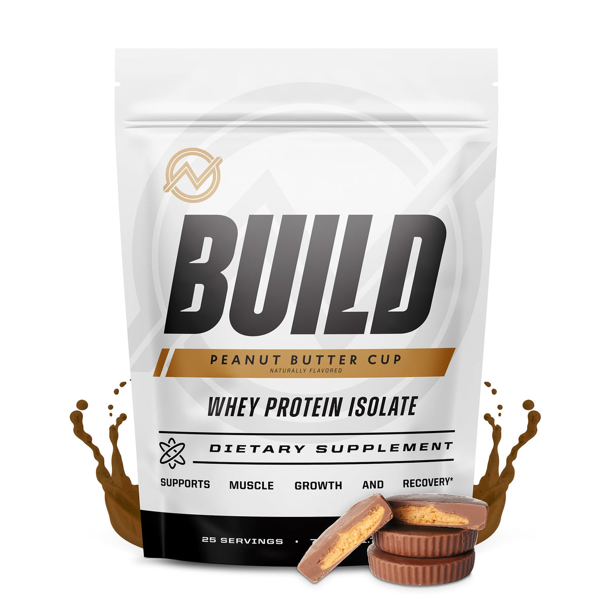 Outwork Nutrition whey isolate packaging highlights premium quality and low-lactose formula for easier digestion.