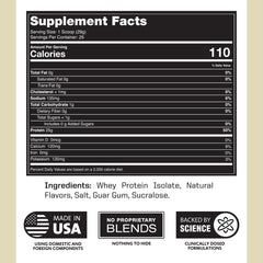 Outwork Nutrition Whey Isolate post-workout routine setup on gym shelf