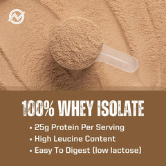 Outwork Nutrition Whey Isolate scoop for precise serving and lean muscle support