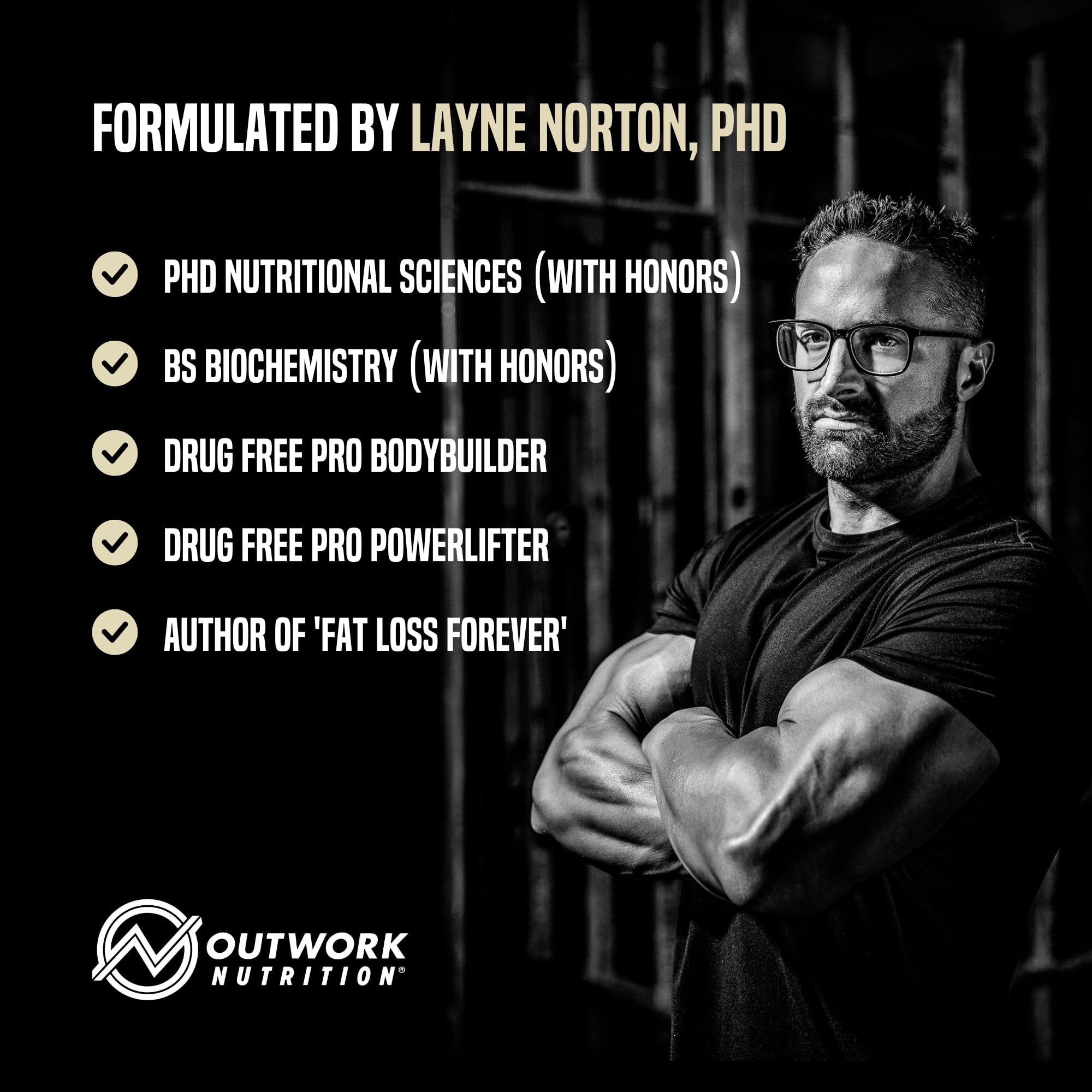 Packaging of Outwork Nutrition Whey Isolate emphasizes USA dairy farms origin