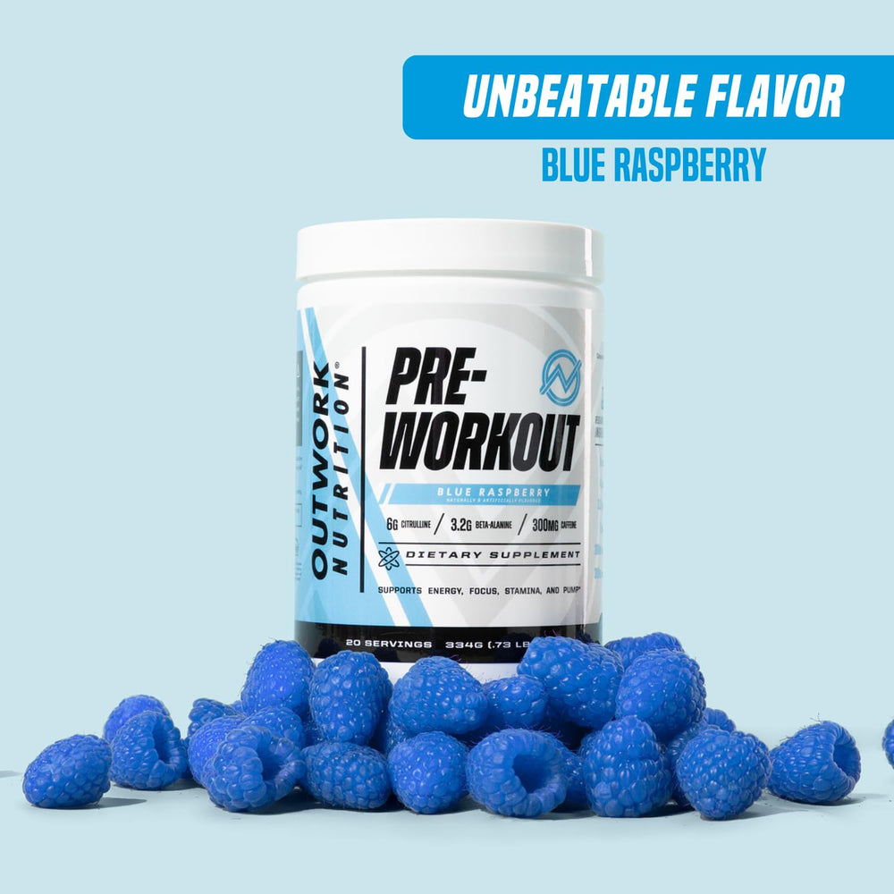 Outwork preworkout beta-alanine to boost endurance during high-intensity sets
