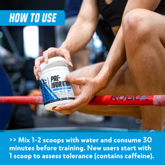 Outwork preworkout caffeinated formula for motivation and mood during workouts