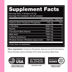 Outwork preworkout tub front view emphasizing the USA-made formulation.