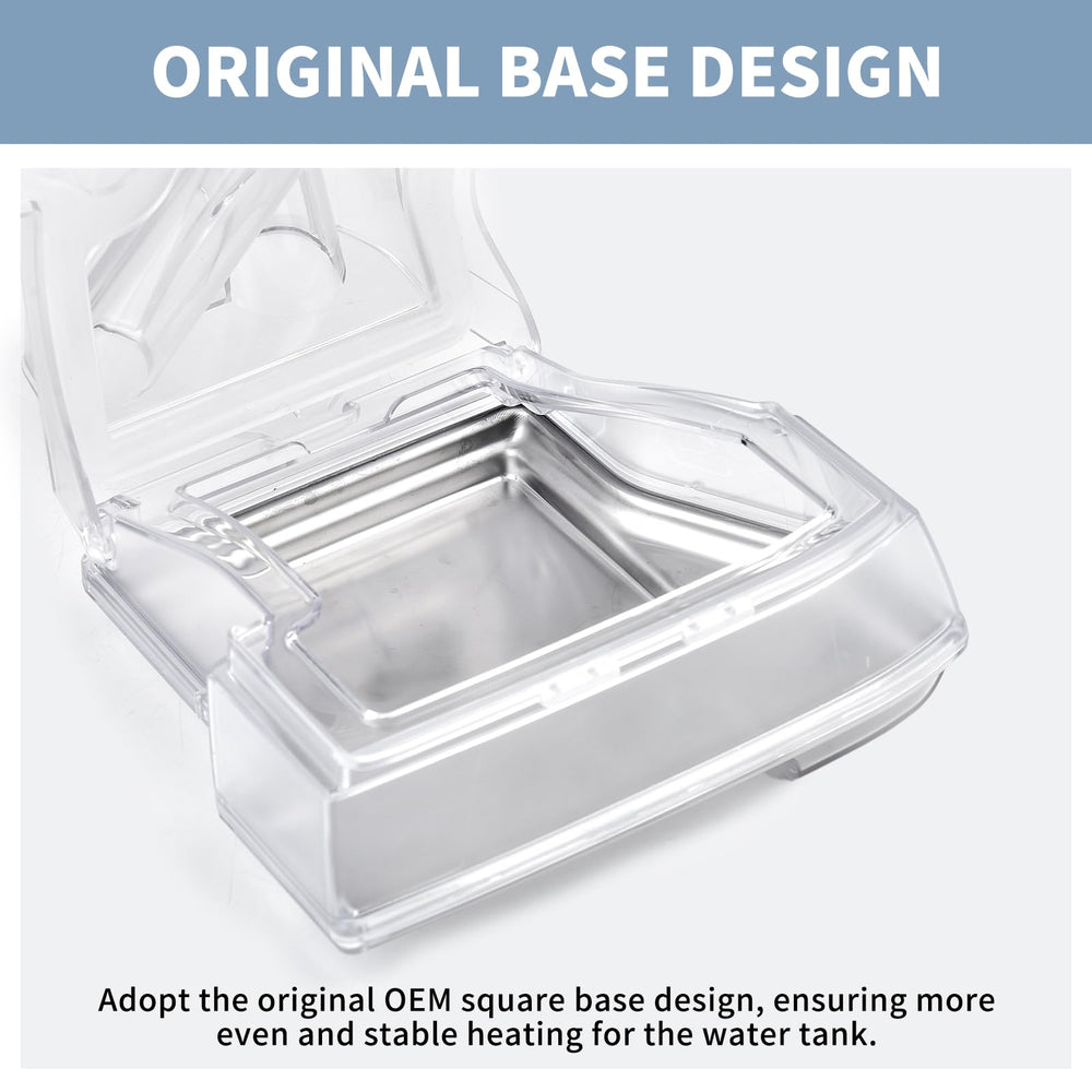 OUYANGHAOMING Water chamber seal lid prevents leaks and spills.