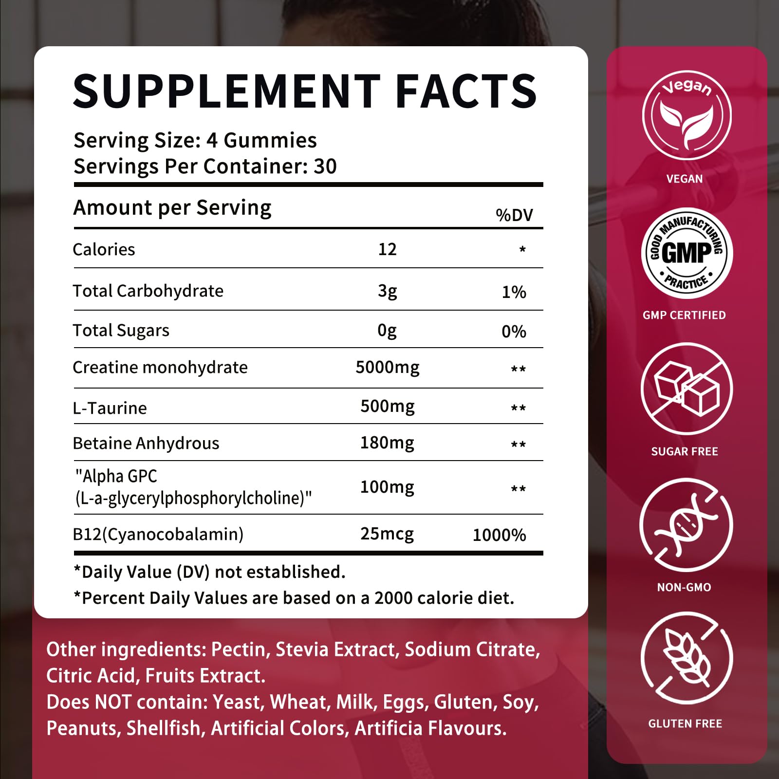 OUYIYUA gummies texture close-up illustrates chewable convenience for athletes