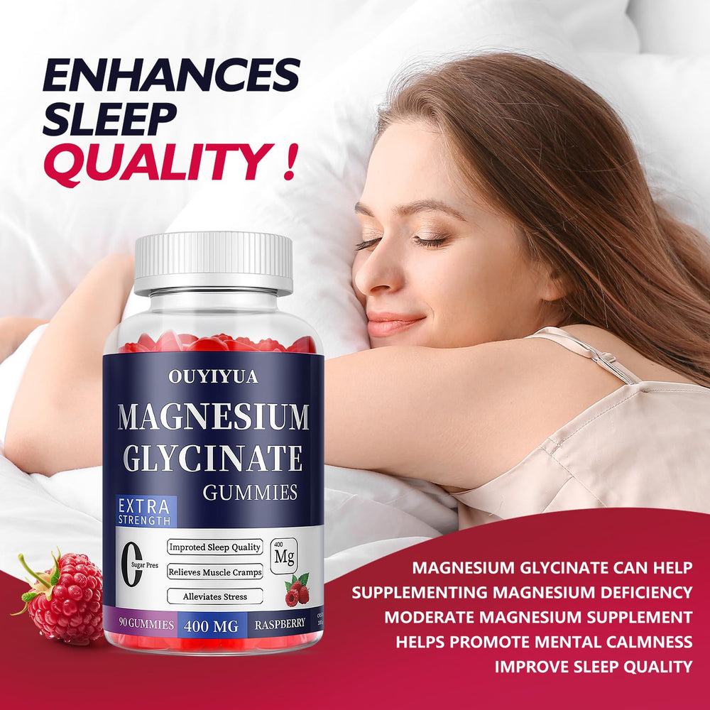 OUYIYUA gummies serving pouch for easy daily intake