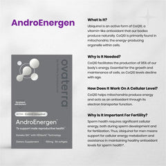 Ovaterra AndroEnergen three softgel dosage image shows daily dose guidance.