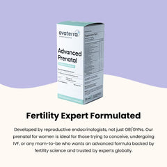 Lifestyle scene shows six capsules in daily routine for mom-to-be.