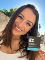 OVER EZ milk thistle ingredient label highlighting nutrient-rich extract