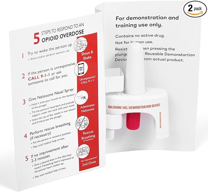 OVERDOSE KITS pack of 25 units for training programs