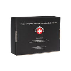 OVERDOSE KITS resealable packaging for easy storage and quick setup