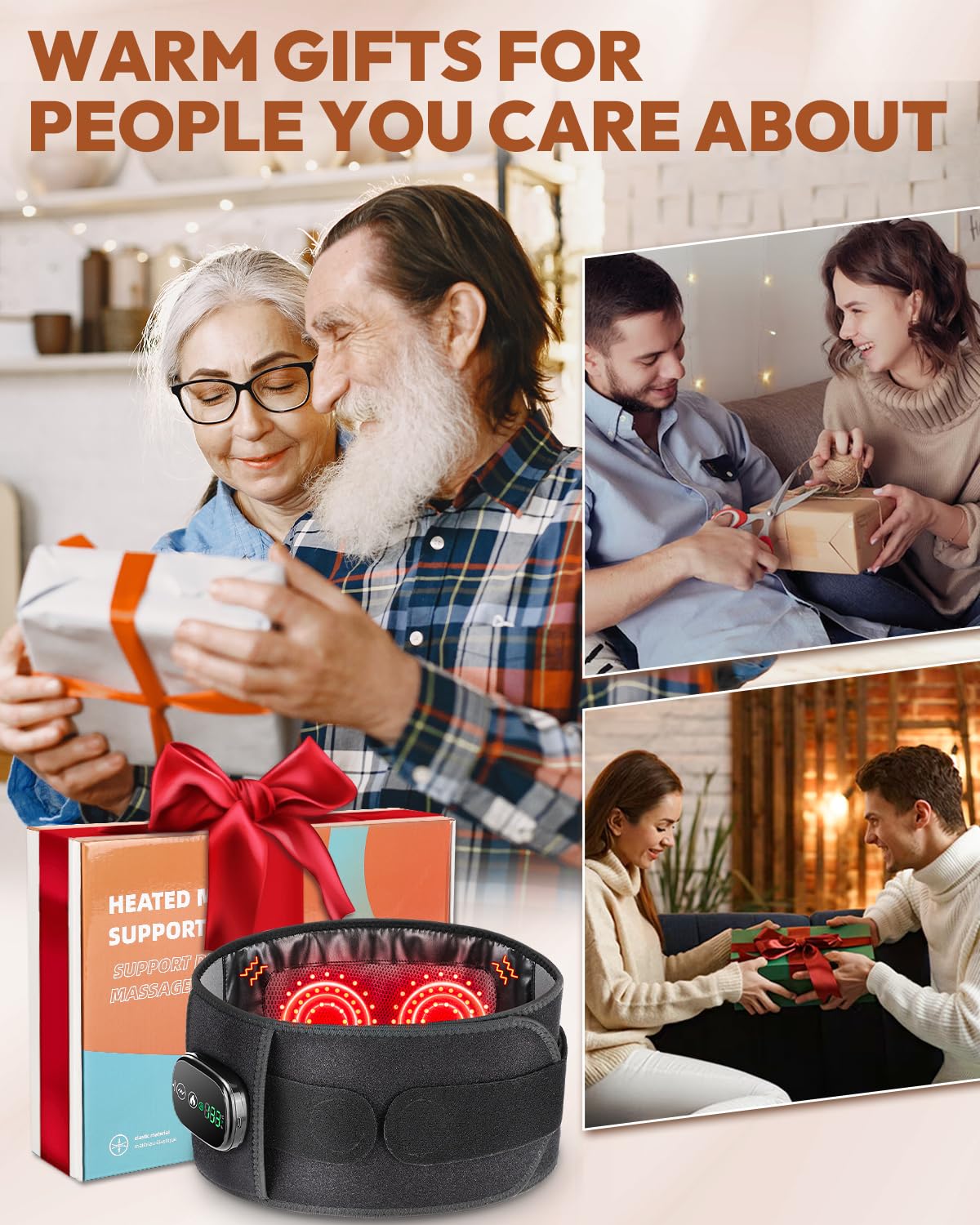 OVIMAZ red light therapy belt shoulder coverage demonstrates versatile use.