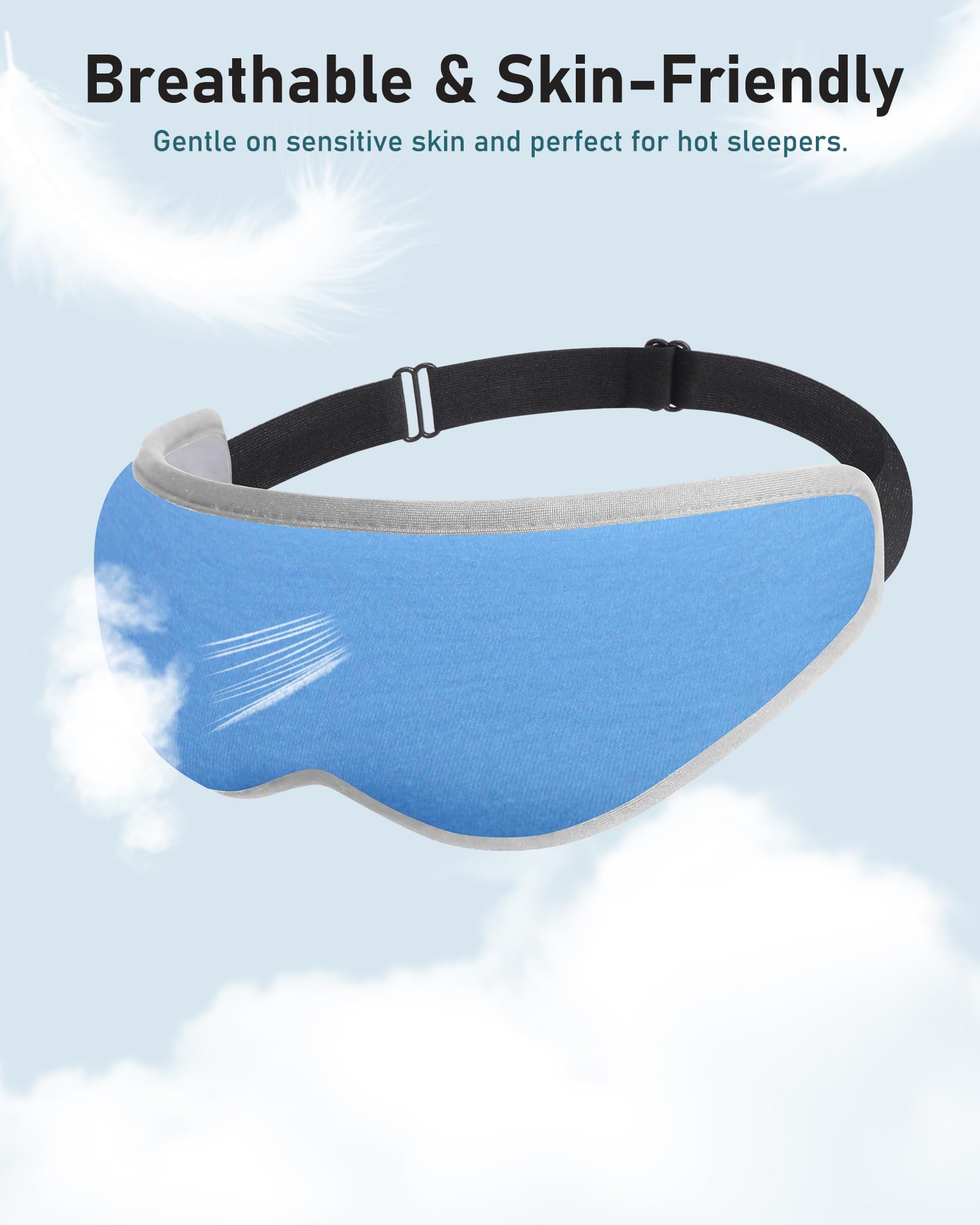 OVVGO heated eye mask packaging presented as gift-ready