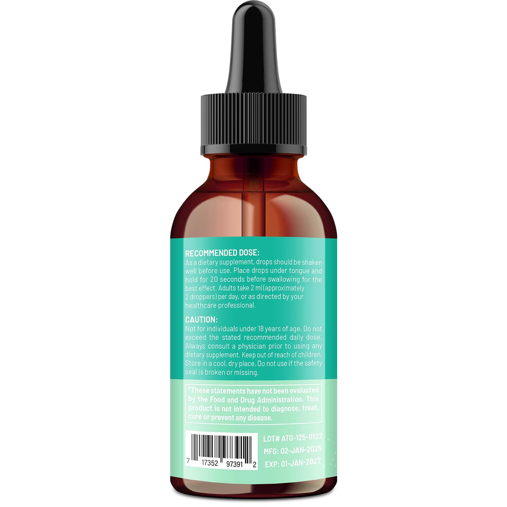 owegel Liposomal Lymphatic Drops 2 ml daily dose indicated on the label.