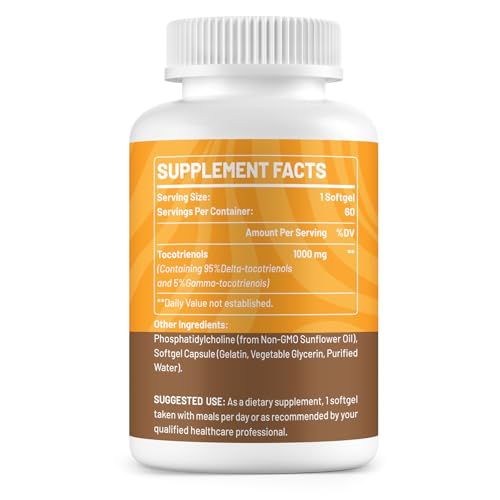owegel tocotrienols softgels closeup easy to swallow