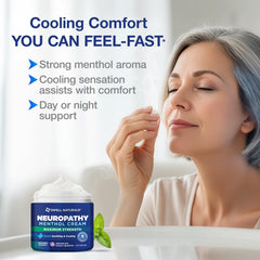 Owell Naturals ingredients icons highlight arnica and aloe for soothing comfort