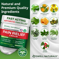 Owell Naturals ankle-application highlights mobility support during long days on feet