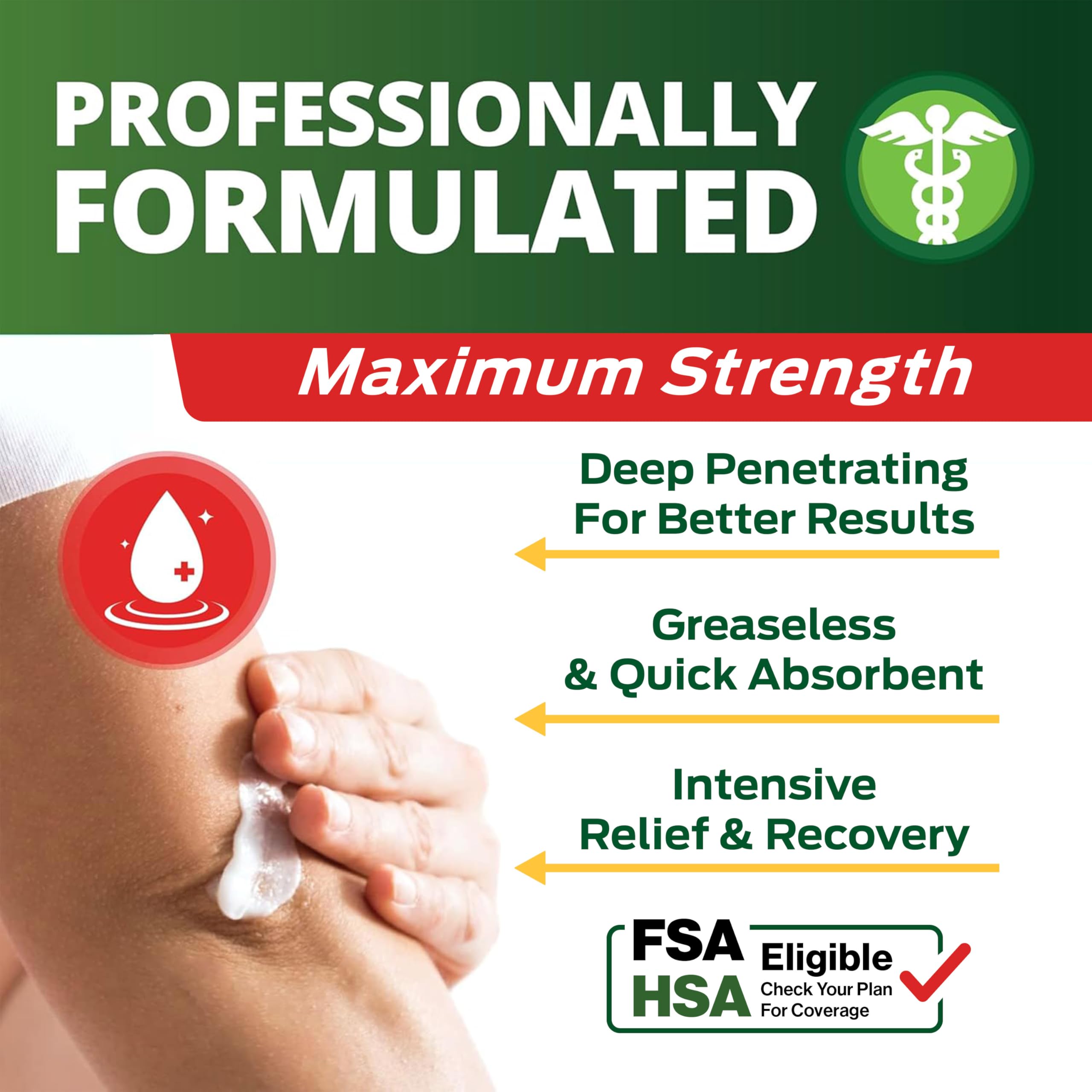 Owell Naturals knee-area application targets common joint zones for daily comfort