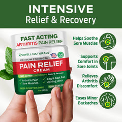 Owell Naturals lower-back use supports quick absorption for ongoing daily activity