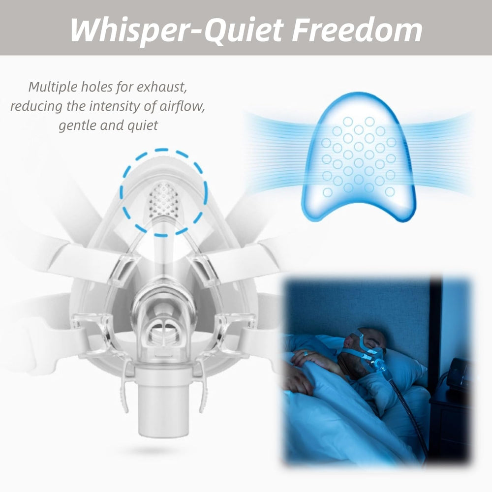 OWILIWO Comfort Series under-eye frame providing unobstructed sight
