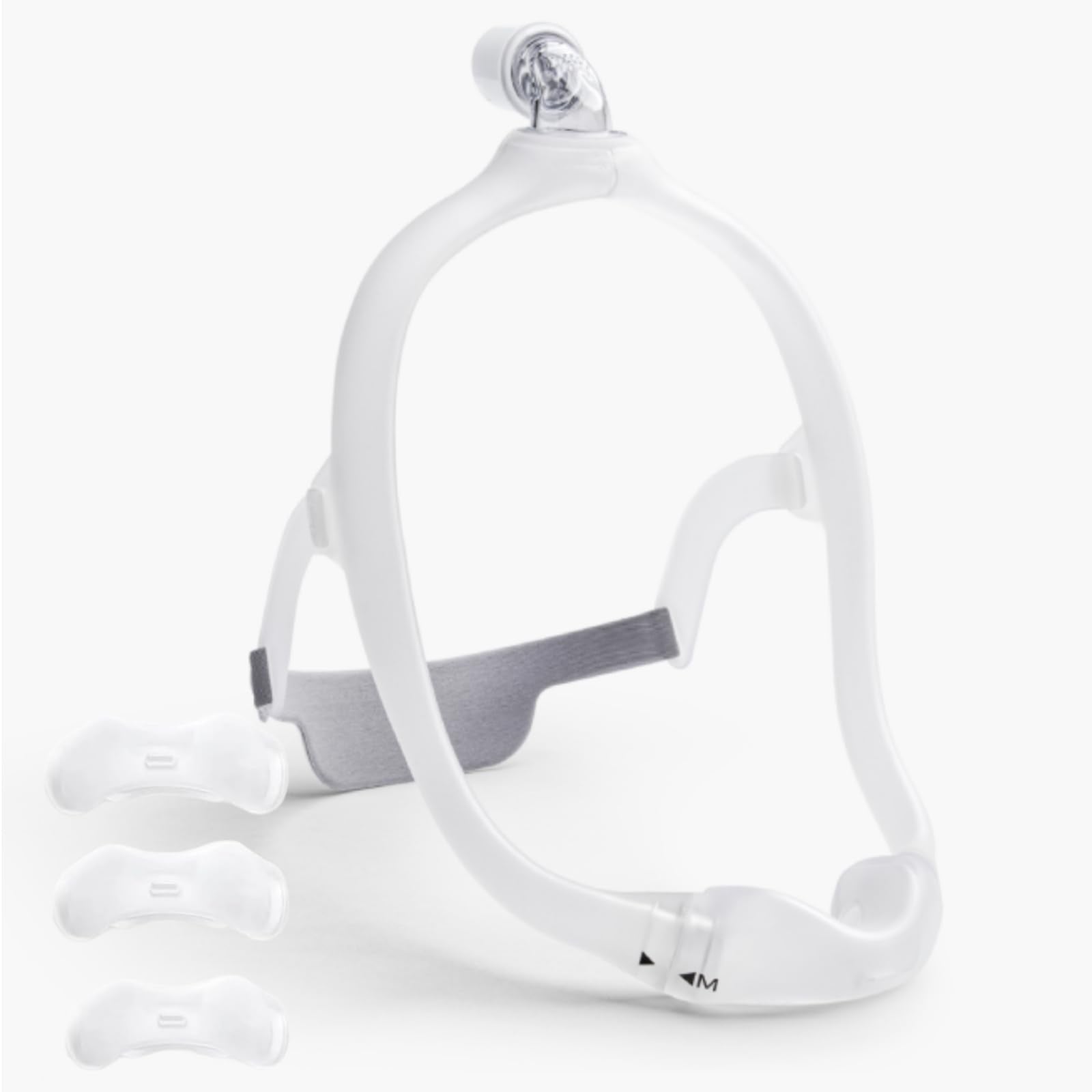 OWILIWO DreamWear nasal mask upgrade kit showing frame and headgear for customizable comfort