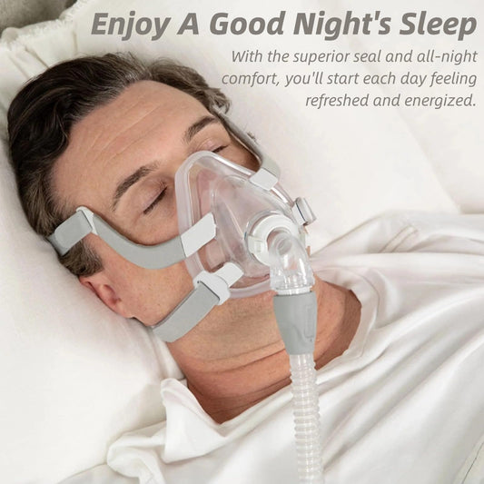 OWILIWO CPAP mask elbow swivel enables flexible, easy adjustments