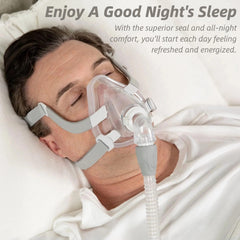 OWILIWO CPAP mask elbow swivel enables flexible, easy adjustments