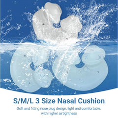 OWILIWO nose pads large for wider noses and stable seal