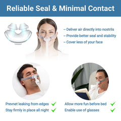 OWILIWO nose pads small for tailored fits