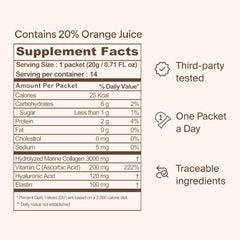 Ownist clean formula and traceability badge signals safety
