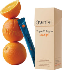 Ownist triple collagen liquid box for on-the-go hydration