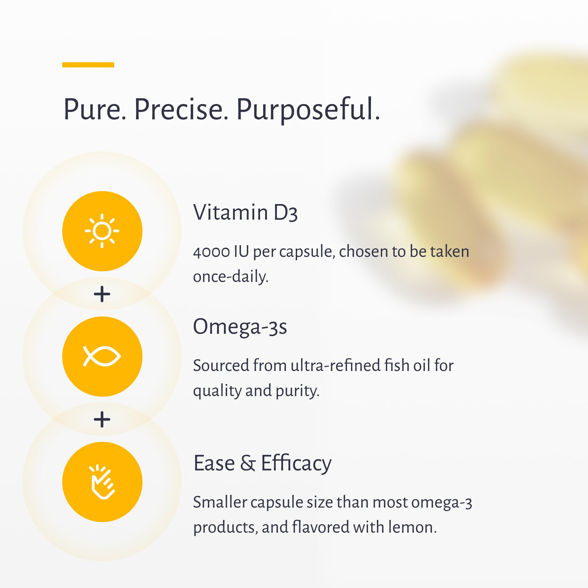 Oxiceutics D&O Glow lemon flavor bottle promotes a refreshing daily routine.