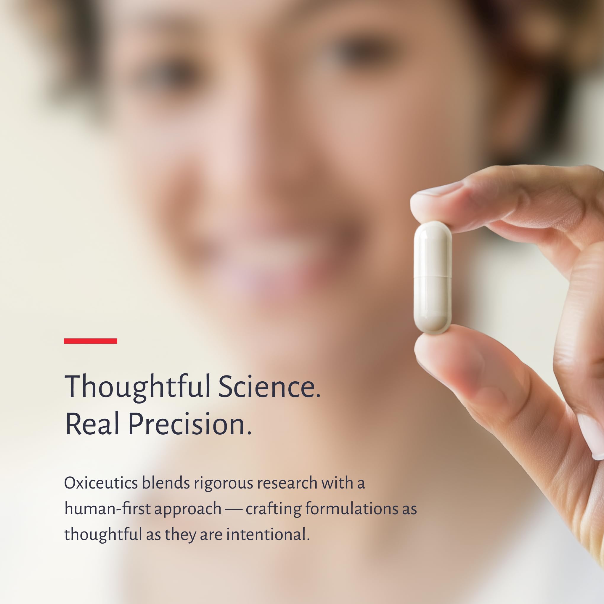 Oxiceutics MyReuteri yogurt-start setup shows DIY yogurt-like probiotic food.