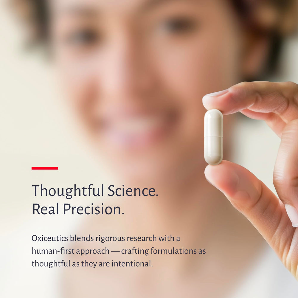 Oxiceutics MyReuteri yogurt-start setup shows DIY yogurt-like probiotic food.