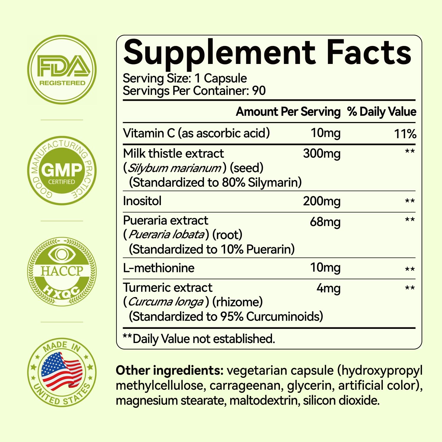 OxyEnergy detox capsules close-up highlighting 80% silymarin extract for toxin processing support.