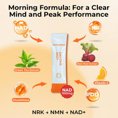 OxyEnergy nighttime stick with berry flavor for restful evenings