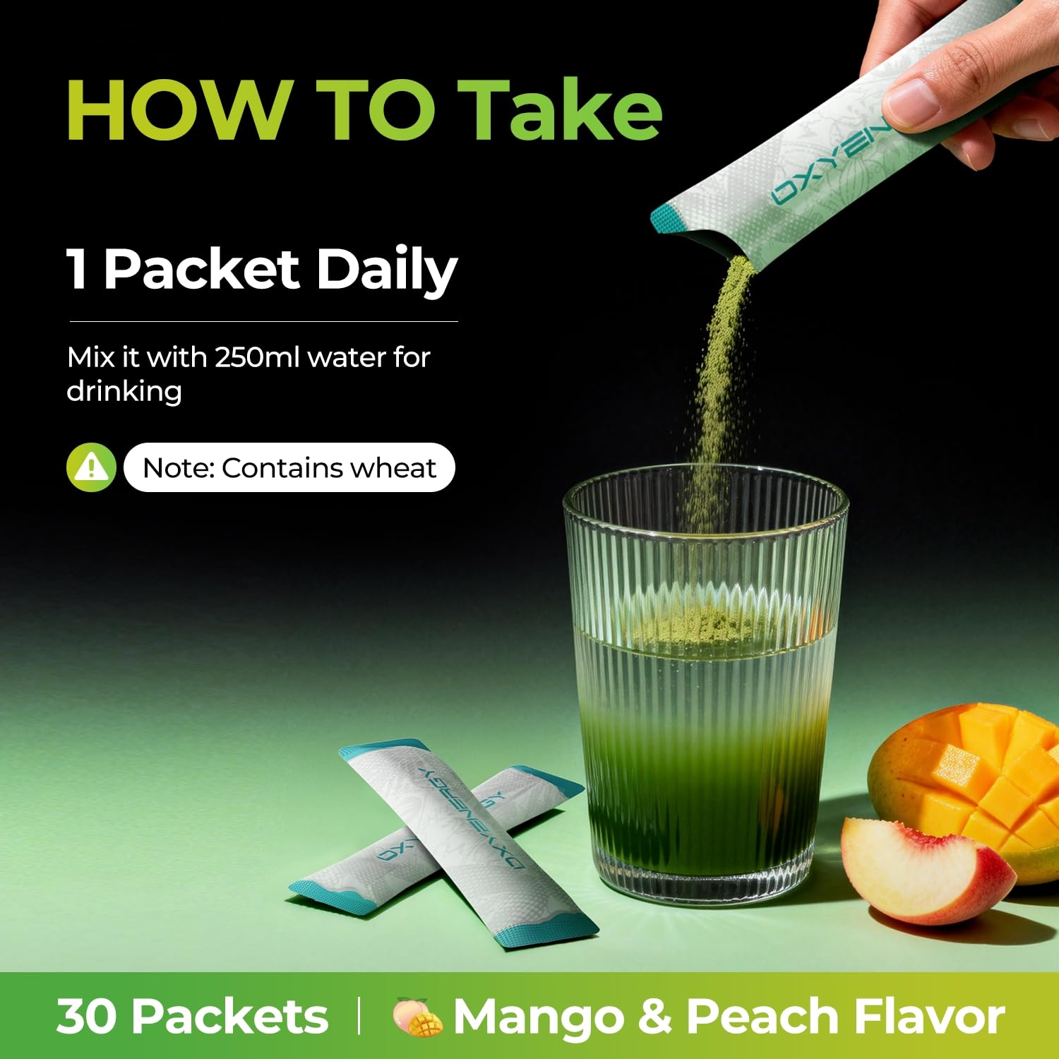 Probiotic and enzyme blend in OxyEnergy for digestive support and nutrient absorption.