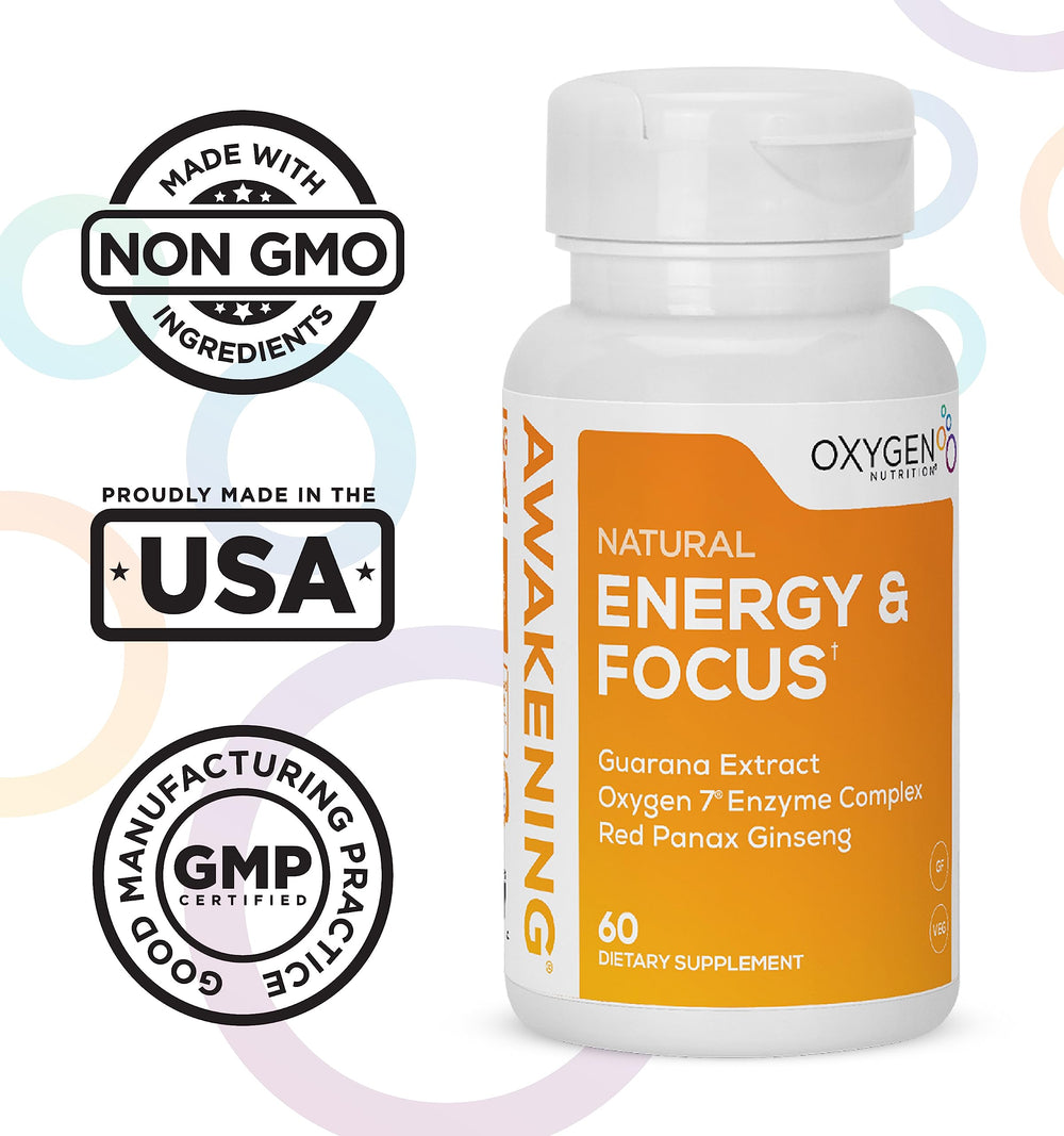 USA-made badge on Awakening packaging reinforces domestic production quality.